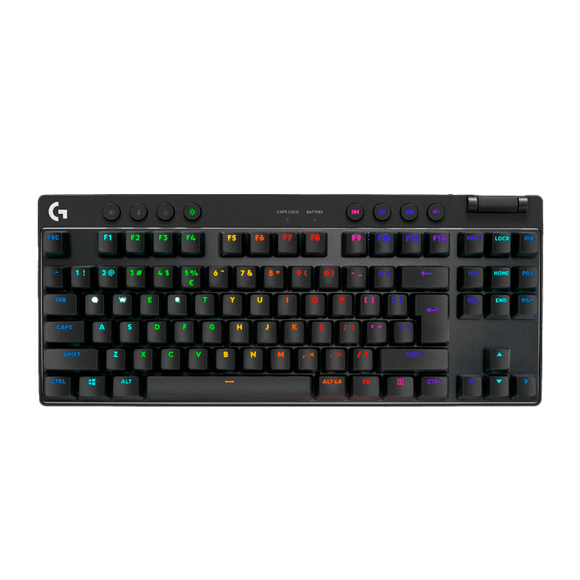 Teclado Mecánico Inalámbrico Logitech PRO X TKL LIGHTSPEED