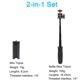 thumbnail image 2 of Kit de trípode y bastón para selfies PellKing para DJI OSMO Pocket 3, 2 of 5