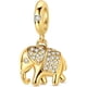 thumbnail image 1 of Charm Pandora QIKAOLA S925 baño de oro 18K 4.5 mm, 1 of 3