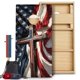 thumbnail image 1 of Set de Tablas de Cornhole BackYardGamesUSA Reguladas con Bolsas, 1 of 7