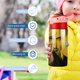 thumbnail image 5 of Breaking BadBotella de Agua con Tapa Pop Top de Un Toque, Acero Inoxidable, a Prueba de Fugas, para Deportes, Botella Infantil rosa 12 oz, 5 of 6