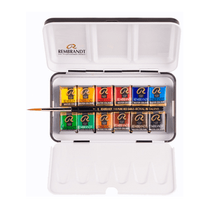 Acuarela En Pastillas Rembrandt Set 12