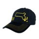 thumbnail image 2 of Gorro John Deere Build State Pride de sarga integral negro/gris, 2 of 3