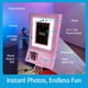 thumbnail image 5 of Máquina Photo Booth HP Sprocket Instant Color Impresora rosa, 5 of 7