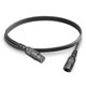 thumbnail image 4 of Cable DMX MAD OWL de 3 pines macho hembra XLR de 1,2 m para luces de escenario, 4 of 4