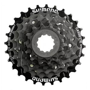 Shimano - Piñon 7V Cs-Hg200-7 12-28T Negro