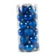 thumbnail image 4 of 24 Piezas De Adornos De Bolas De Navidad DIY Para Graduación árbol De Navidad Al Aire Libre Azul, 4 of 5