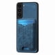 thumbnail image 2 of Funda Billetera con Soporte para Samsung Galaxy S22 Protector Delgado Azul, 2 of 6