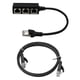 thumbnail image 5 of Macho A 3 Puertos Hembra Cable Extensor De Red Splitter& Cable Cat 6, 5 of 5