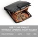 thumbnail image 5 of Billetera Lavalen Bifold de Cuero para Hombre con RFID y Cremallera para Monedas, 5 of 6