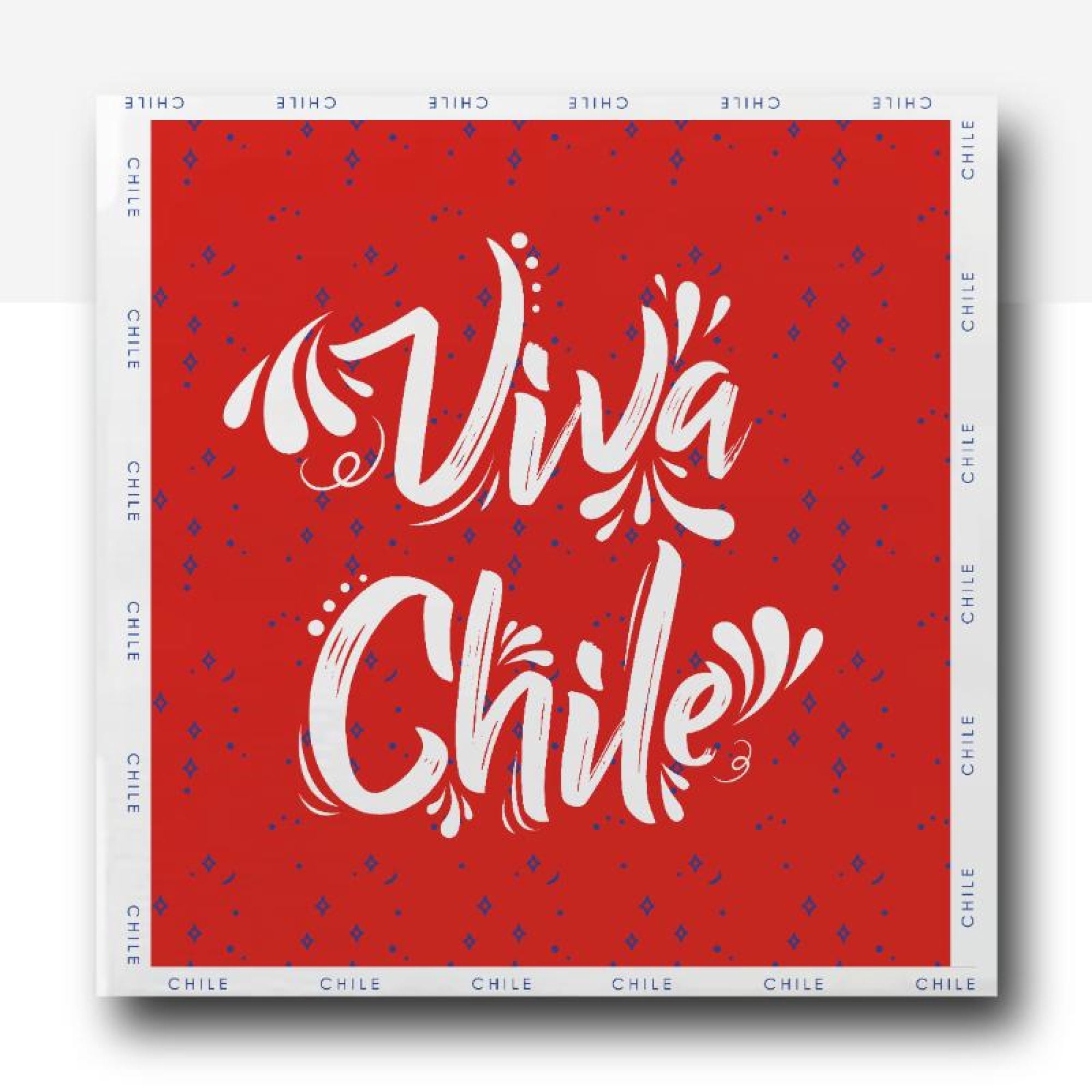 Servilletas Doble Hoja Style Fiestas Patrias Viva Chile 20 Un Lider