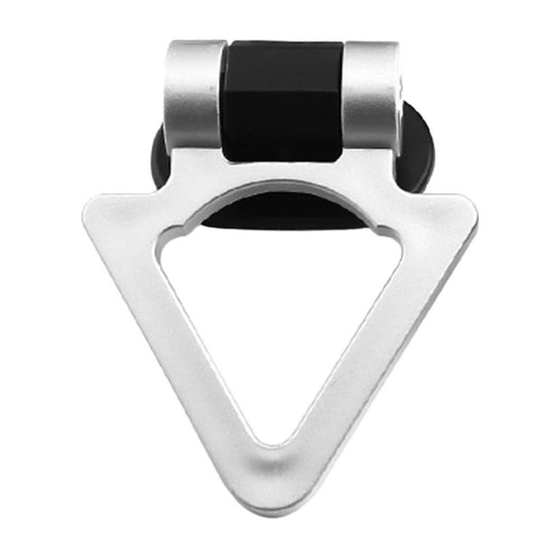 Gancho de remolque de estilo de coche, decoración, ojo de remolque, gancho de remolque delantero, accesorios de remolque elegantes para coche, SUV, ca D