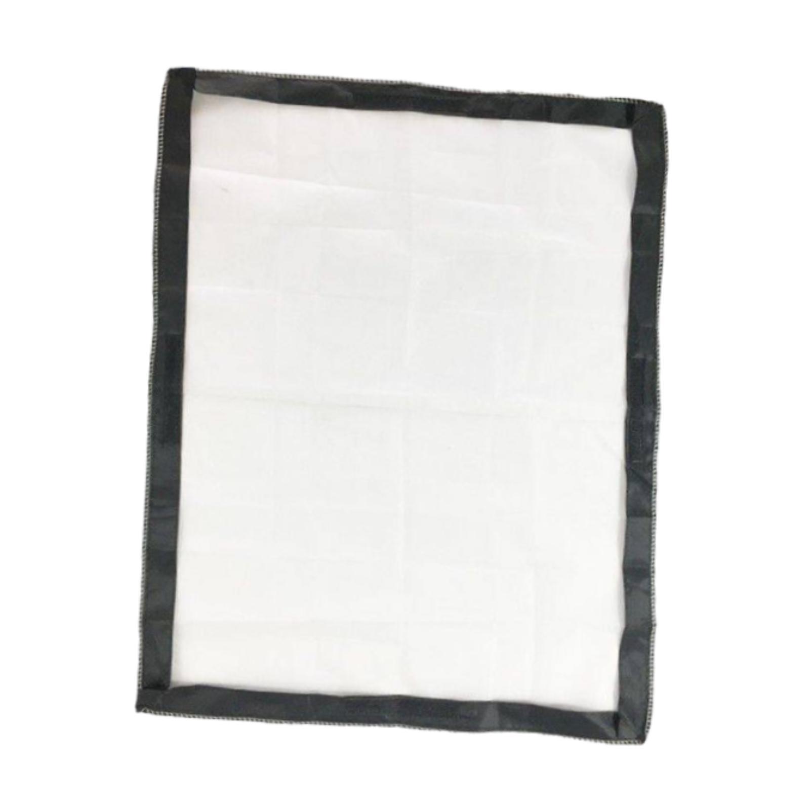 Bothyi - Difusor De Luz Multifuncional Para Flash Fotográfico, Plegable, De Tela, 60 X 90 Cm