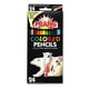thumbnail image 1 of Lápices de colores Dixon Prang, juego de 24 colores, preafilados, 7 pulgadas, 1 of 3