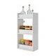 thumbnail image 2 of Repisa de 3 Niveles Slim Color Blanco, 2 of 3