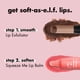 thumbnail image 5 of Bálsamo labial e.l.f. Squeeze Me Moisturizing con ácido hialurónico, 5 of 6