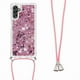 thumbnail image 3 of Funda FOXDOCK para Samsung Galaxy A04s/A04 con Cuerda Ajustable, Brillo Líquido, Protección Antigolpes y Lente – Ideal para Regalo, 3 of 6