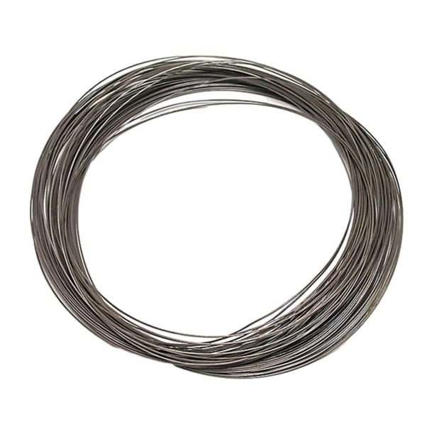 Alambre de tungsteno cocido colgante de cerámica, soporte para quemador colgante, alambre cocido colgante de cerámica para accesorios de arcilla ornam 2mm