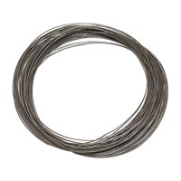 Magideal - Alambre De Tungsteno Cocido Colgante De Cerámica, Soporte Para Quemador Colgante, Alambre Cocido Colgante De Cerámica Para Accesorios De Arcilla Ornam 2Mm