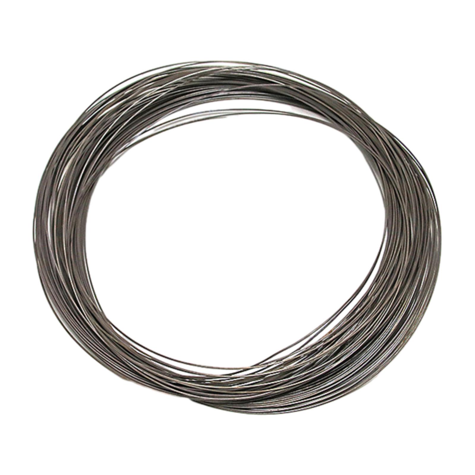 Magideal - Alambre De Tungsteno Cocido Colgante De Cerámica, Soporte Para Quemador Colgante, Alambre Cocido Colgante De Cerámica Para Accesorios De Arcilla Ornam 2Mm