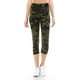 thumbnail image 1 of Leggings Capri de Punto con Estampado Tie Dye, Forro y Banda Estilo Yoga, con Cintura Alta. [Seleccionar Color] = Multi, 1 of 5