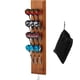 thumbnail image 1 of Dart Caddy Viper de madera maciza montado en la pared para 4 juegos de dardos, 1 of 8