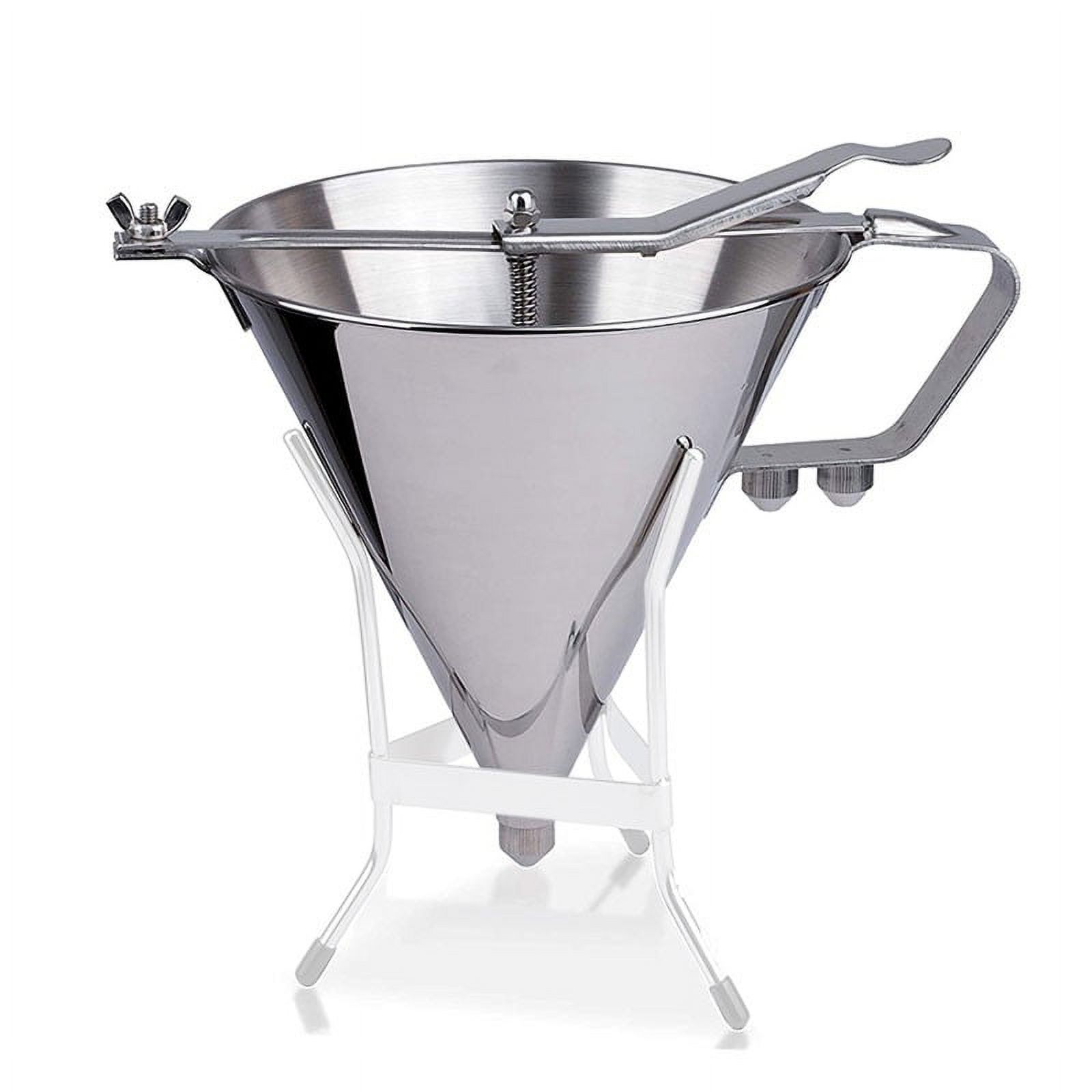 Imahe - Embudo Automatico Acero Inox. 1.9 Lts