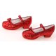 thumbnail image 2 of Zapatos Kidcostumes Rojo Rubí Talla 3 22 cm Brillantes, 2 of 8