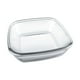thumbnail image 1 of Bandeja Cuadrada Vidrio Templado 1500mL Sempre, 1 of 2