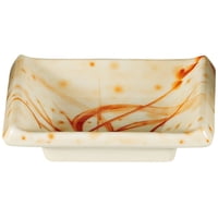 Salsera Yanco Orchis Rectangular Apta Para Lavavajillas