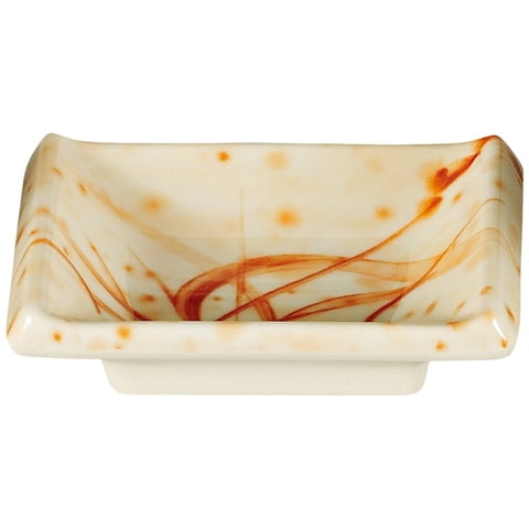 Salsera Yanco Orchis Rectangular Apta Para Lavavajillas