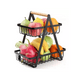 thumbnail image 2 of Frutero Mesa Para Frutas 2 Niveles Negro, 2 of 3