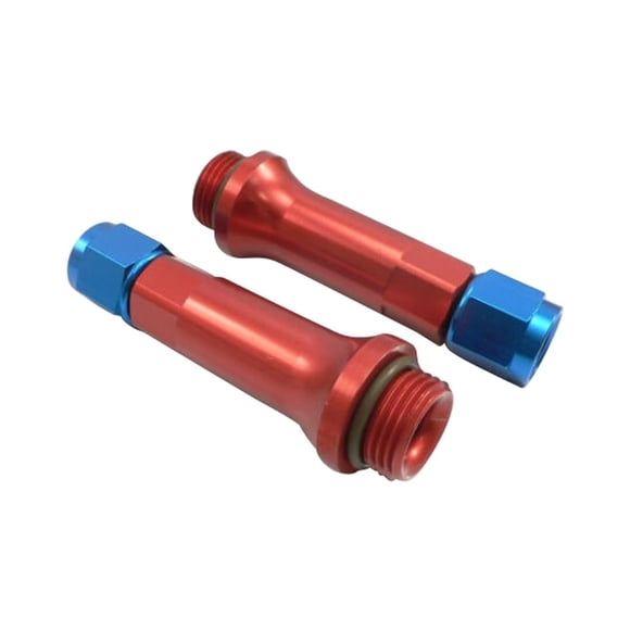 Conector de entrada de combustible SPEEDFX 6AN rosca 3/4-16 de aluminio