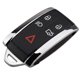 thumbnail image 4 of Nuevo JAGUAR X Tipo S XKR XF XK 5 Botón Tecla Smart Smart Tecla FOB SHELL, 4 of 5