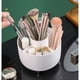 thumbnail image 1 of Organizador Brochas Maquillaje YZEASYPINK 360° 5 Compartimientos Blanco, 1 of 3