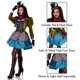 thumbnail image 3 of Disfraz Leg Avenue Sombrerero Loco con Sombrero y Vestido, 3 of 4