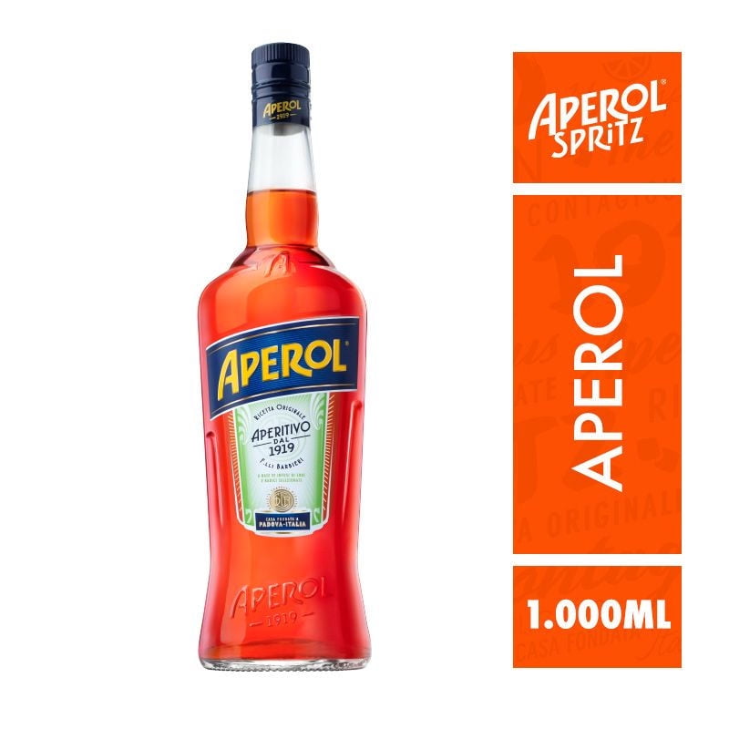Aperol - Cóctel Aperitivo Botella