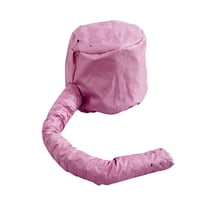 Xusx111 - Secador Con Capucha Extra Grande Mejorado Capuchas De Secador De Pelo Ajustables - Fácil De Usar Para El Cuidado Del Cabello Rizado Natural Con Textura Estilizado Secado Rápido - Rosa Diámet