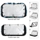 thumbnail image 3 of Percy Jackson-theme Car Rear Seat Covers Back Elastic Flexible Car Seat Covers Decorative Fits Most Cars 120x59x76cm, 3 of 6