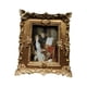 thumbnail image 2 of Marco De Fotos De Estilo Europeo, Artesanía Adornada En Relieve Para Decoración De Pasillo De Mesa, 11cm X 5cm X 13cm, 2 of 3
