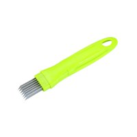 Magideal - Cortador De Cebolleta, Cuchillo Triturador De Seda Para Cocina, Acero Inoxidable, Cuchillo Triturador Triturador De Cebolla Verde Para Cortar Cebolla