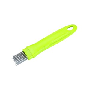 Magideal - Cortador De Cebolleta, Cuchillo Triturador De Seda Para Cocina, Acero Inoxidable, Cuchillo Triturador Triturador De Cebolla Verde Para Cortar Cebolla