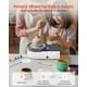 thumbnail image 2 of Pottery Wheel VEVOR Mini para niños y principiantes, tocadiscos de 6 pulgadas, 2 of 9