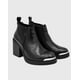 thumbnail image 3 of Botin para mujer elasticado con taco Negro, 3 of 4