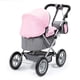 thumbnail image 2 of Muñeca Stroller Bayer Design, moderna, gris y rosa, 46 cm, 2 of 6