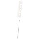 thumbnail image 3 of Highlight Comb Hair Salon Dye Comb Peluquería Antiestática Tail Comb White, 3 of 5