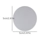 thumbnail image 1 of Upgrade Your Home with Our 1pc Silicone Door Stopper Handle Bumpers - Self Adhesive, Mute, Anti-Shock Protection, Wall Protector Pad for Home Improvement, 1 of 5
