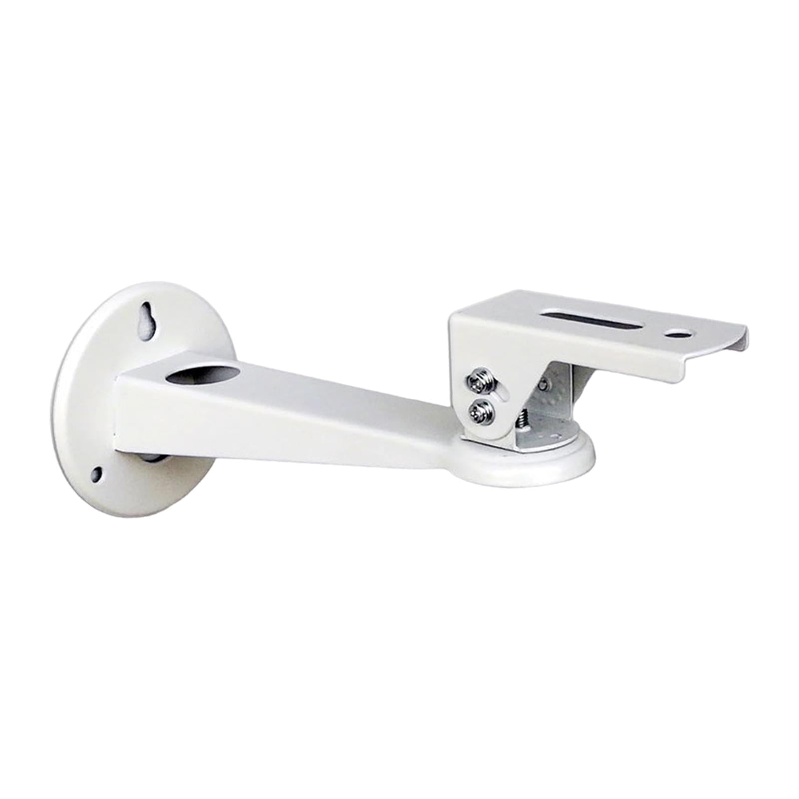 Bothyi - Soporte De Pared Con Tornillos De Montaje Estante De Montaje En Pared Giratorio De 360° Para Cabecera De Casa Blanco