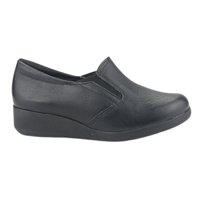 Mocasin Comfortflex Mujer 2493303 Negro Casual