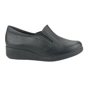 Mocasin Comfortflex Mujer 2493303 Negro Casual